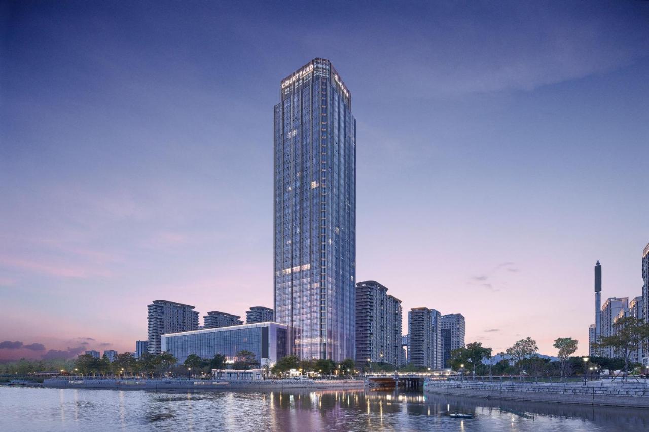 Hotel Courtyard By Marriott Wenzhou Yueqing Zewnętrze zdjęcie