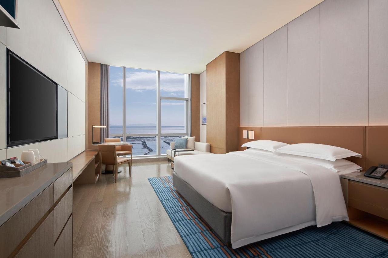 Hotel Courtyard By Marriott Wenzhou Yueqing Zewnętrze zdjęcie