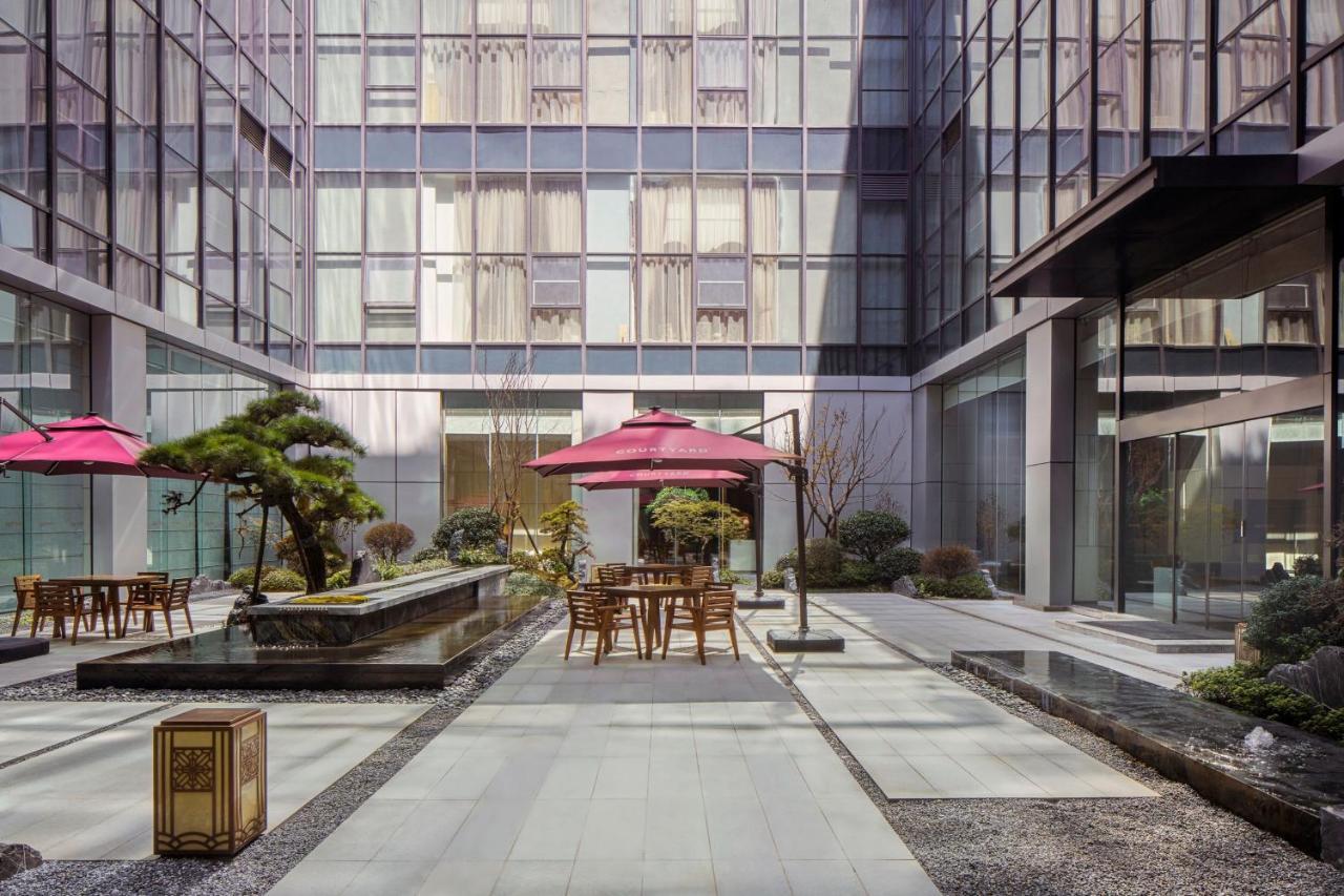 Hotel Courtyard By Marriott Wenzhou Yueqing Zewnętrze zdjęcie