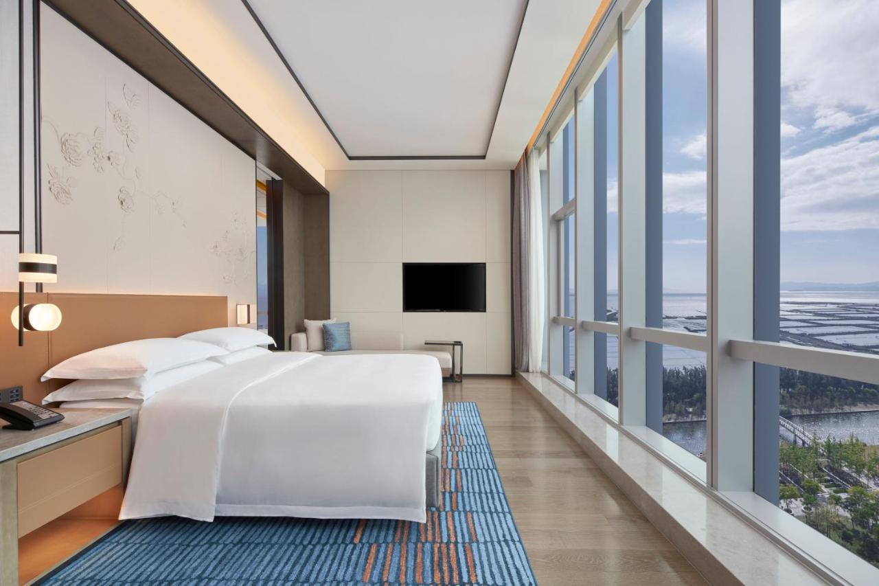 Hotel Courtyard By Marriott Wenzhou Yueqing Zewnętrze zdjęcie