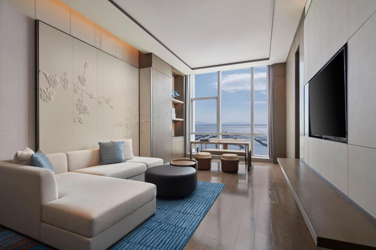 Hotel Courtyard By Marriott Wenzhou Yueqing Zewnętrze zdjęcie
