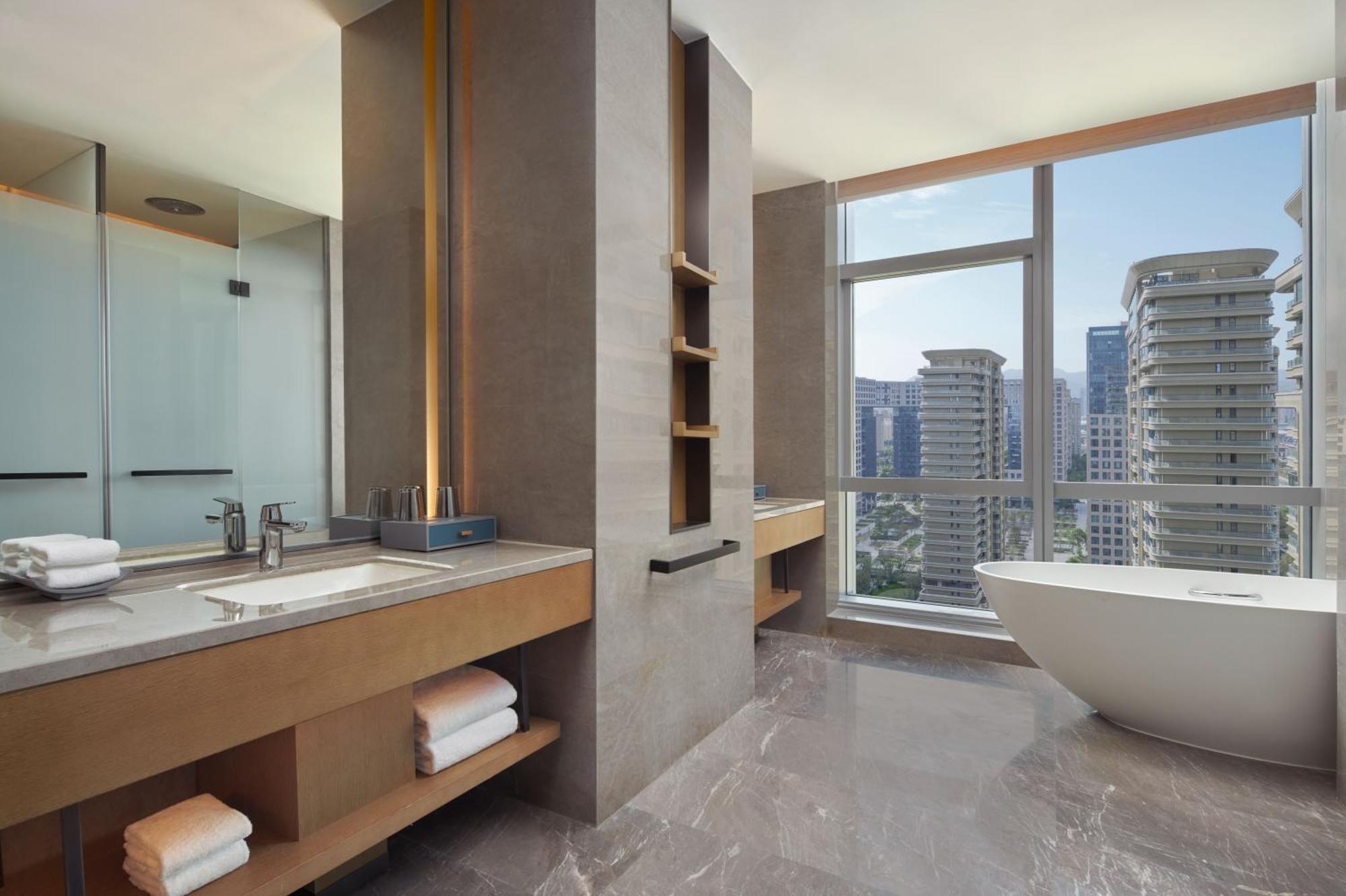 Hotel Courtyard By Marriott Wenzhou Yueqing Zewnętrze zdjęcie